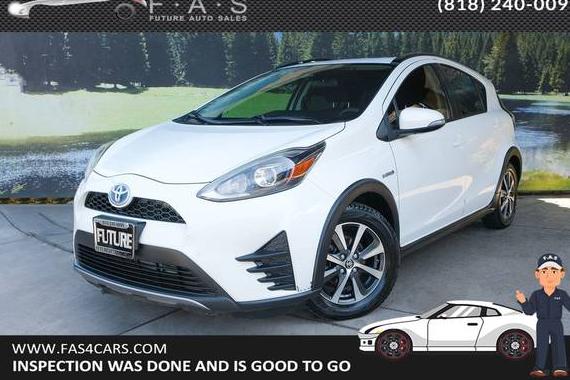 TOYOTA PRIUS C 2018 JTDKDTB37J1612763 image